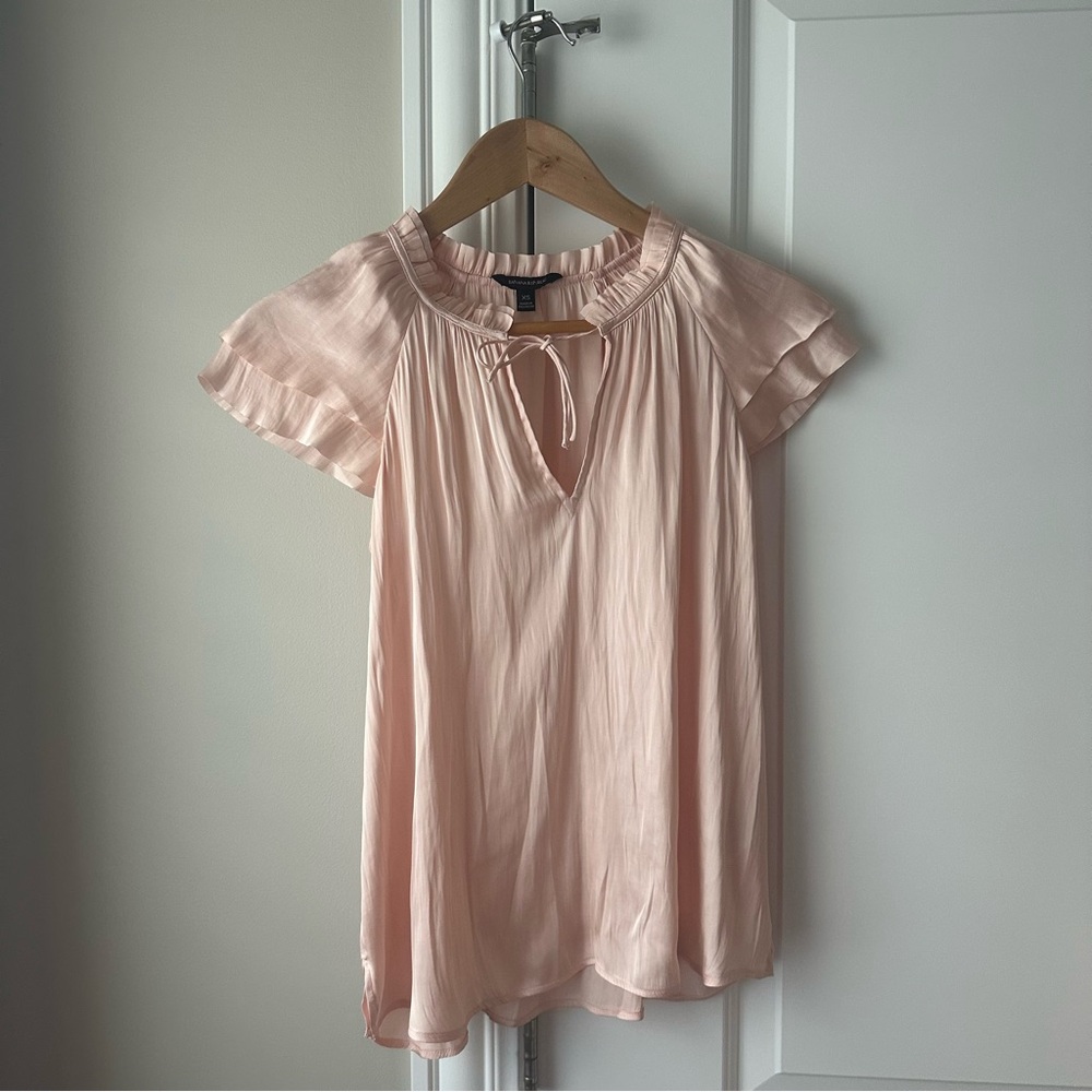 Light Pink Flowy Top